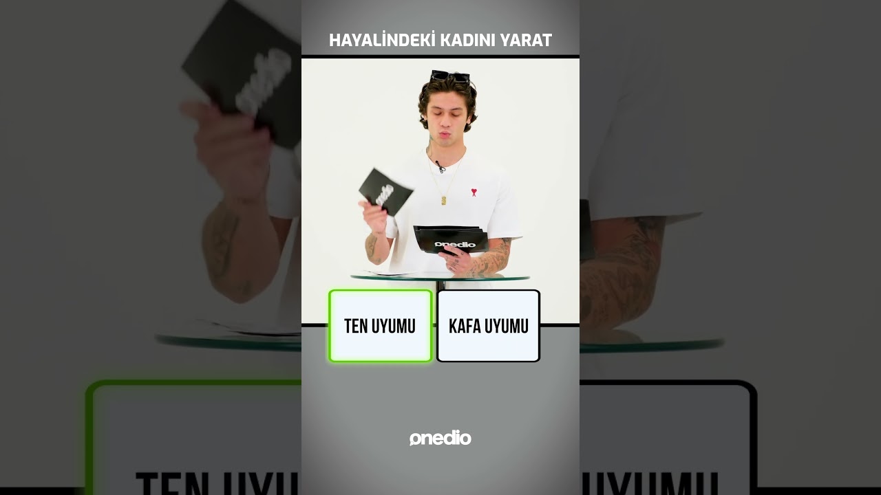 Rapçi Çakal Hayalindeki Kadını Yaratıyor 😂 Esmer vs Sarışın 😂 #shorts #shortsvideo
