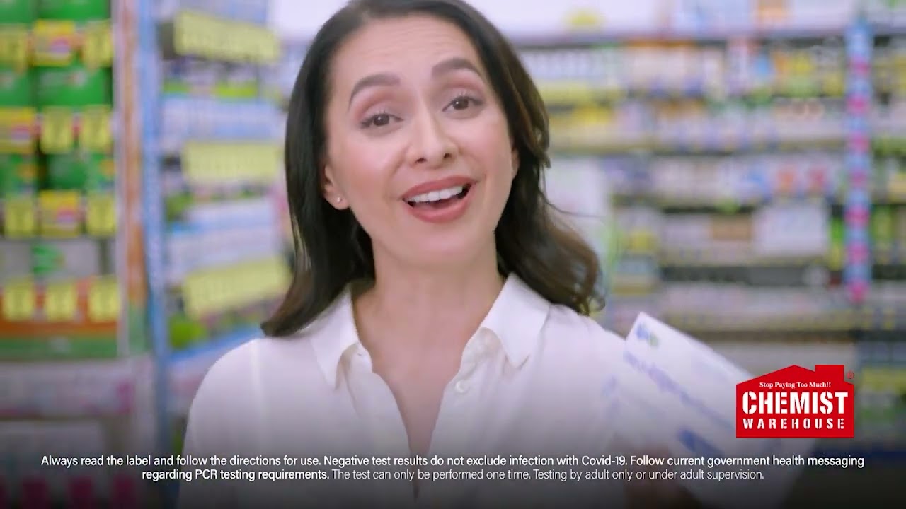 Rapid Antigen test available at Chemist Warehouse