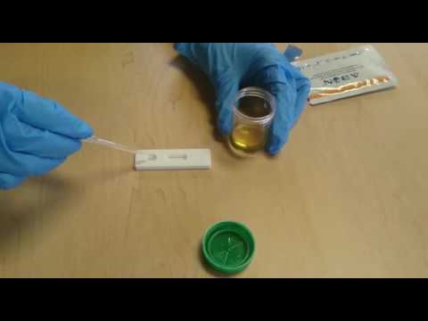 Rapid COTININE test