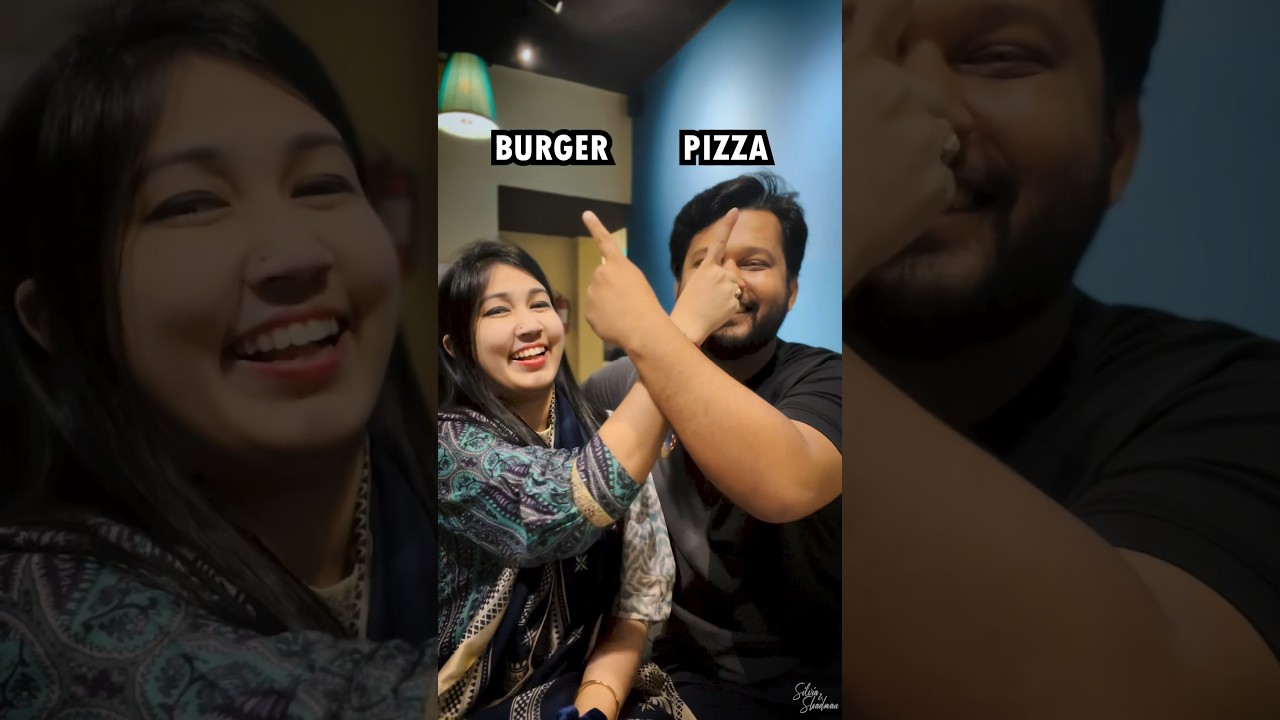 Rapid fire QnA with Silvia & Shadman 🔥🥰 #shorts