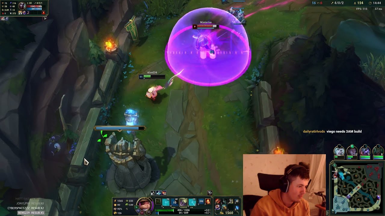 Rapidfire Cannon + Fleet Footwork Teemo is the future.