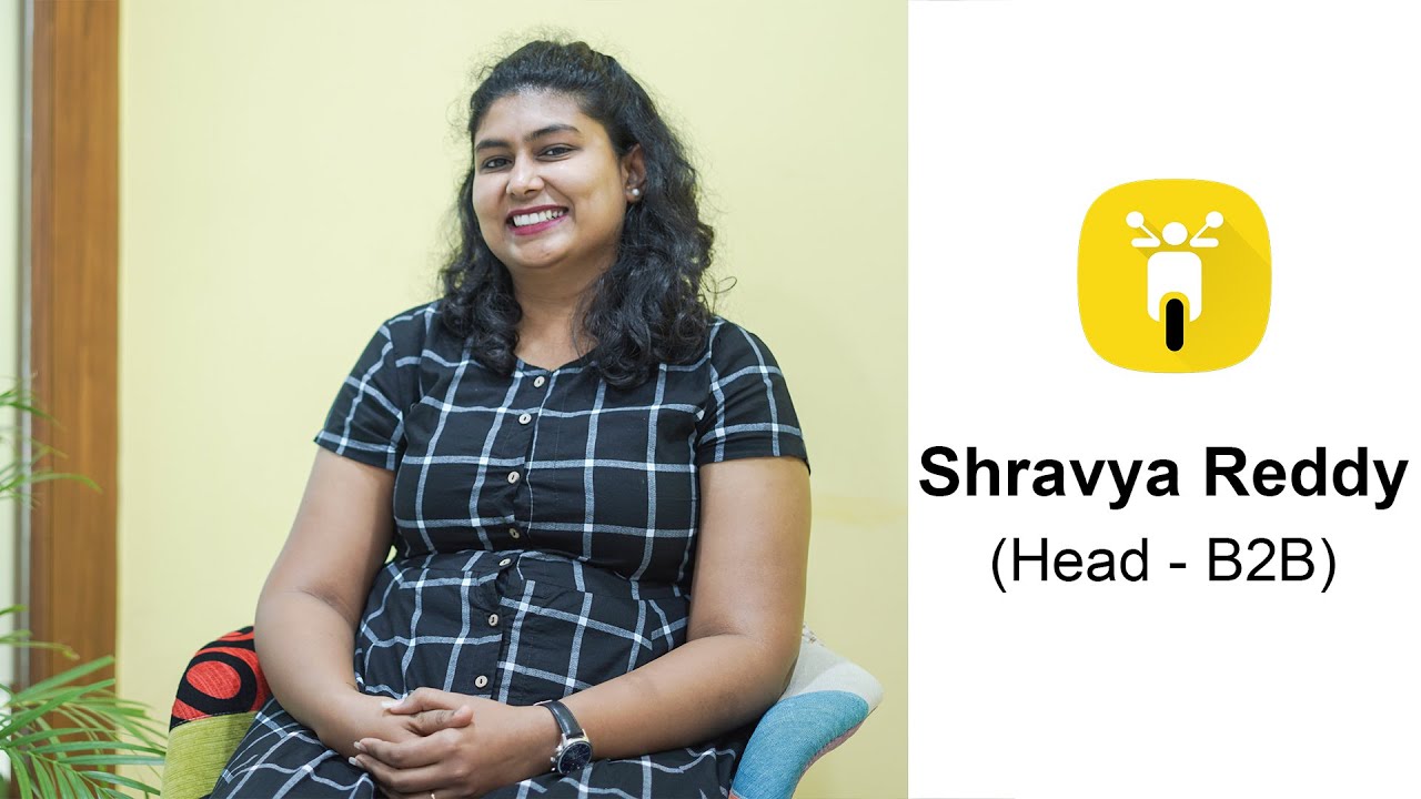 Rapido - Shravya Reddy (Head - B2B) || Showcase || hirist.com