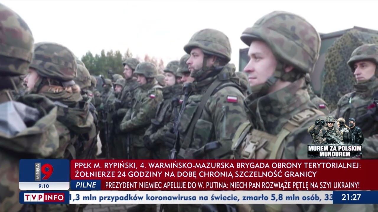 Raport z granicy. Nie ustaje presja na polskie służby