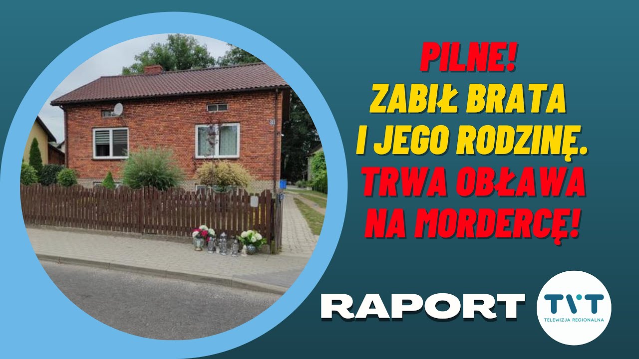 RAPORT: ZASTRZELIŁ TRZY OSOBY. Trwa obława | Auto stoczyło się do wody. Zginęła 34-latka |12.07.2021