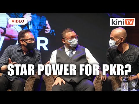 Rapper Altimet, comedian Afdlin Shauki become latest PKR members