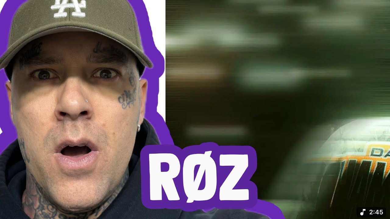 Rapper FIRST TIME REACTION to RØZ- “flashes”