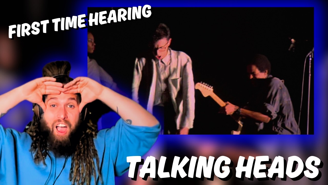 Rappers first time heading Talking Heads - Once in a Lifetime LIVE Los Angeles '83