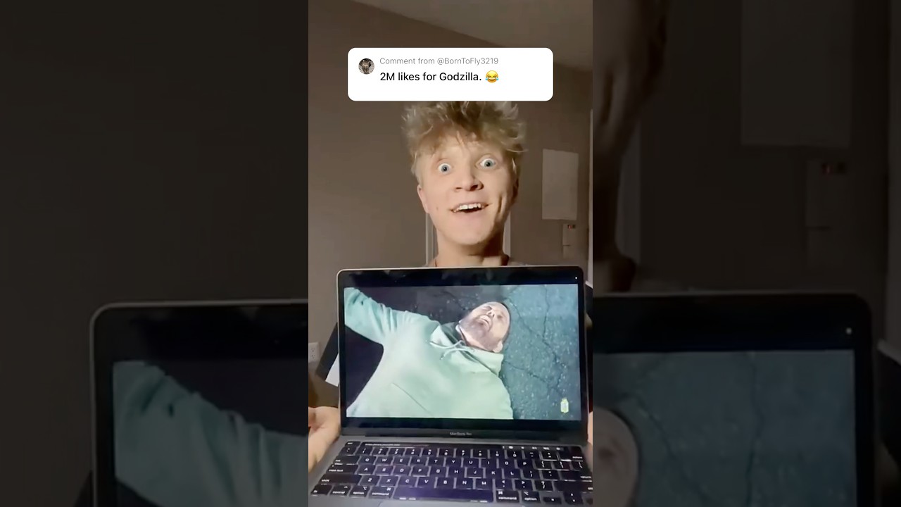 Rapping Godzilla at 150% Speed