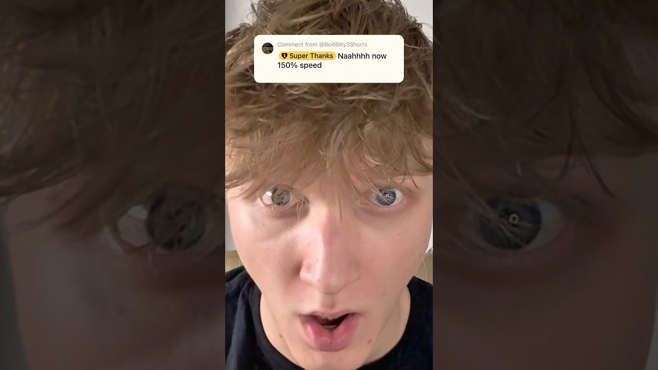 Rapping Rap God at 150% Speed