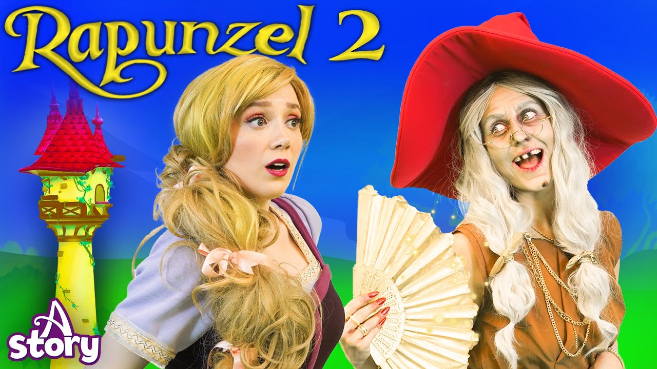 Rapunzel 2 | Cartoon Khani Urdu | A Story Urdu