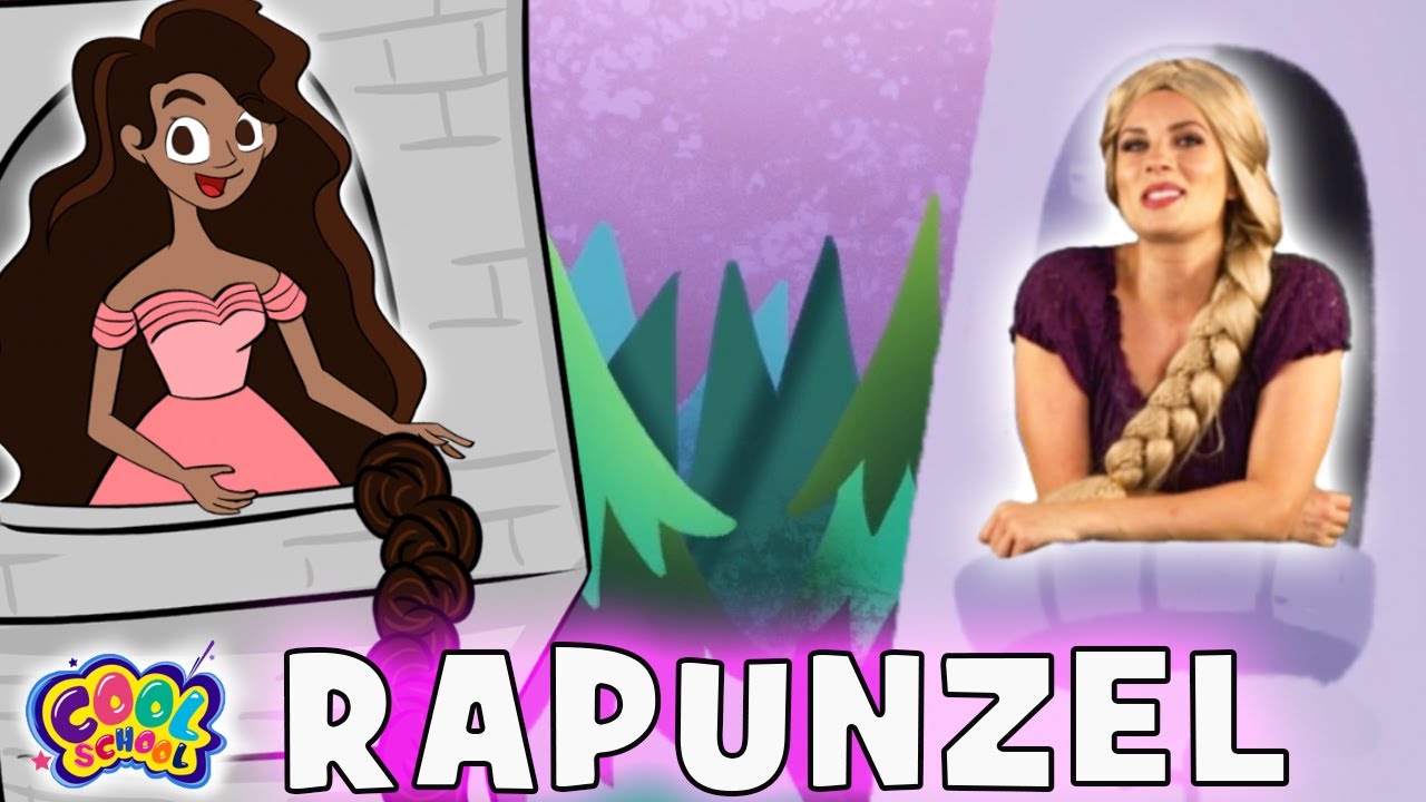 Rapunzel 👑💇‍♀️FULL STORY! StoryTime With Ms. Booksy | Cool School Compilation