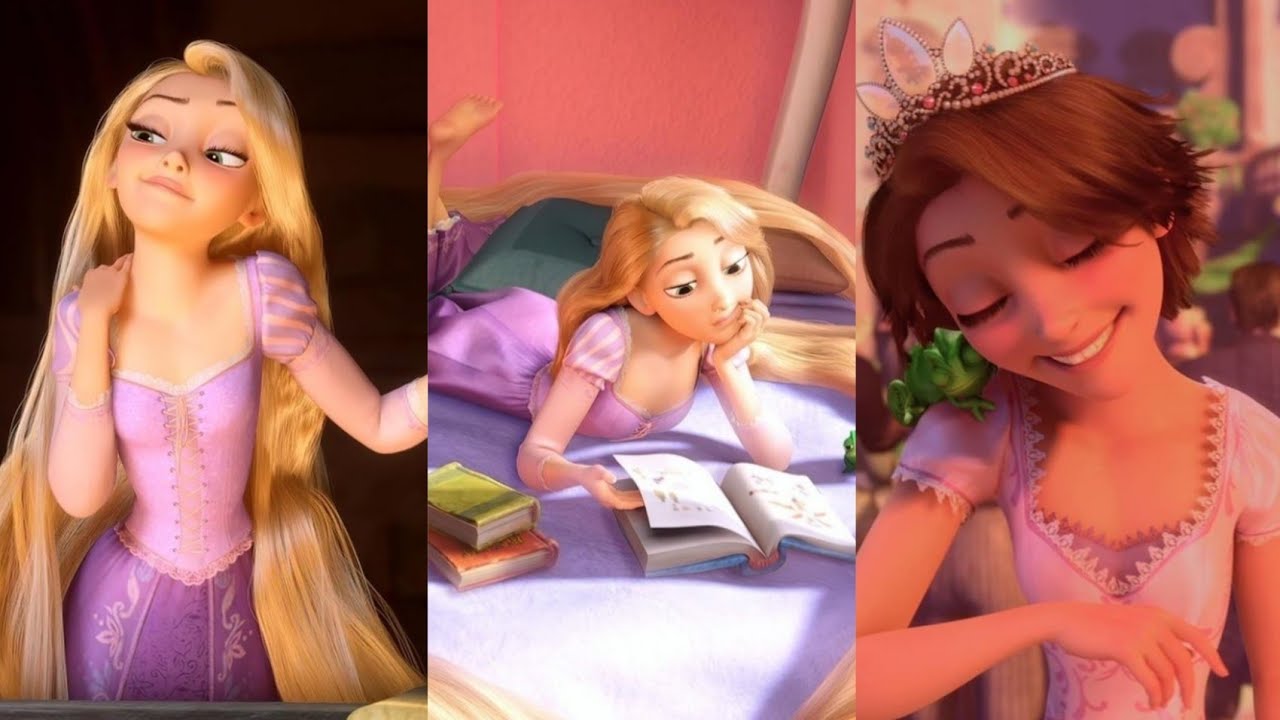 Rapunzel new video Disney Princess world  🌎 frozen 2 tiktok 😎
