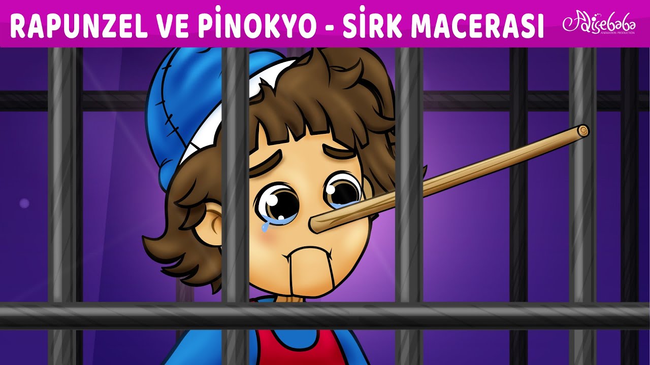 Rapunzel ve Pinokyo - Sirk Macerası 🎪 | Adisebaba Masallar