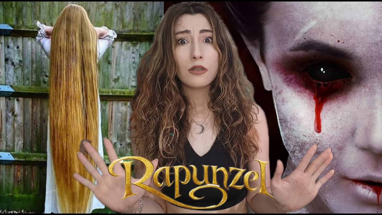 Rapunzel'in GERÇEK KORKUNÇ Hikayesi 😱😱 (Bir Daha Asla İzlemeyin!)
