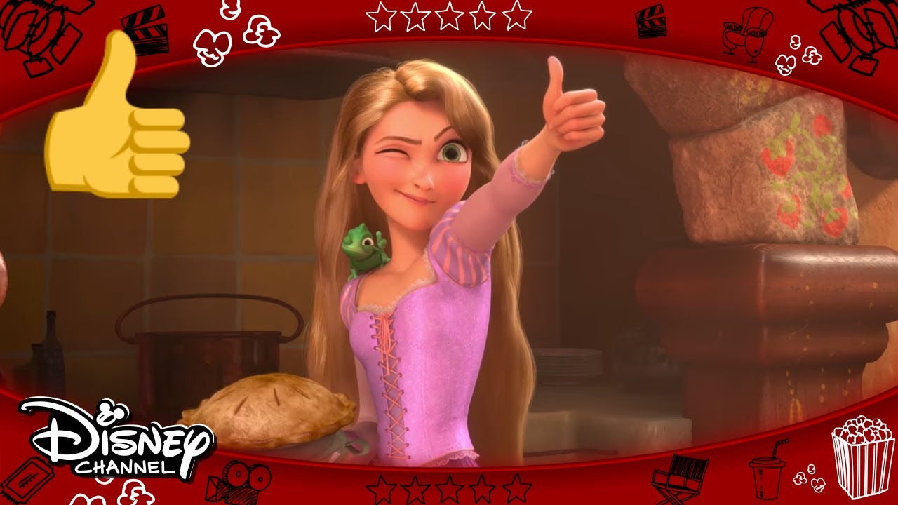 😍🎶🎵RAPUNZEL'İN ŞARKISI🤗🎶🎵| Disney Channel Türkiye