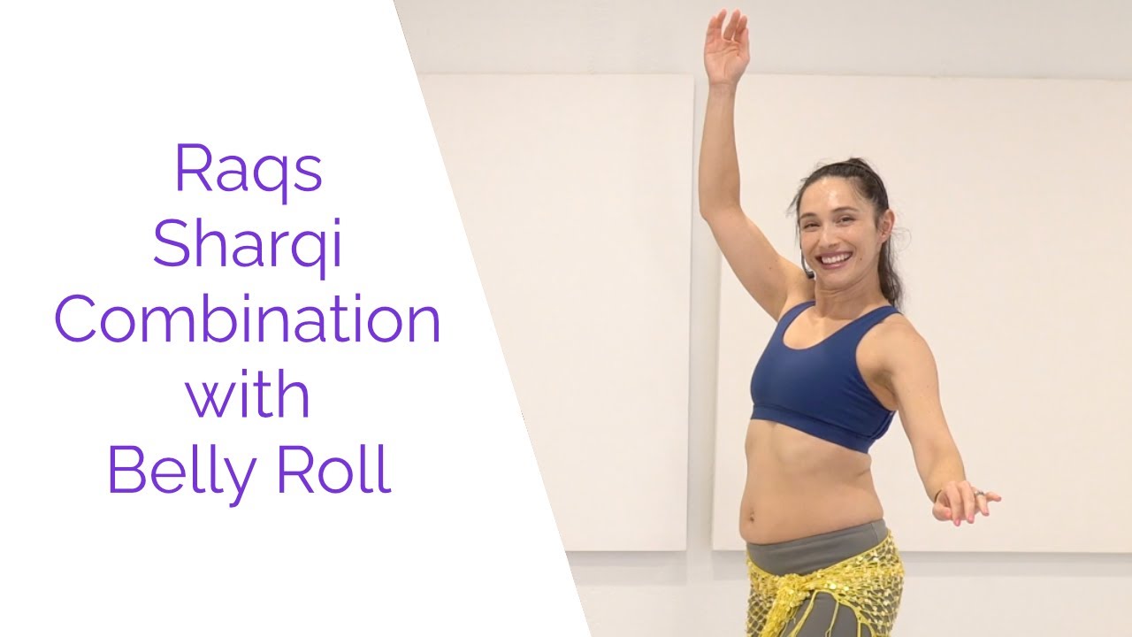 Raqs Sharqi Belly Roll Combination