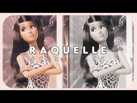 RAQUELLE 4K SCENE PACK! #barbielifeinthedreamhouse