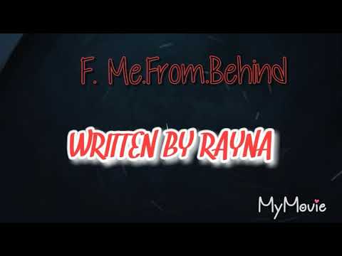 #RARANANA F. Me. From. Behind.
