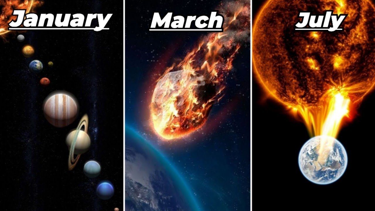 Rare Astronomical Events in 2025!