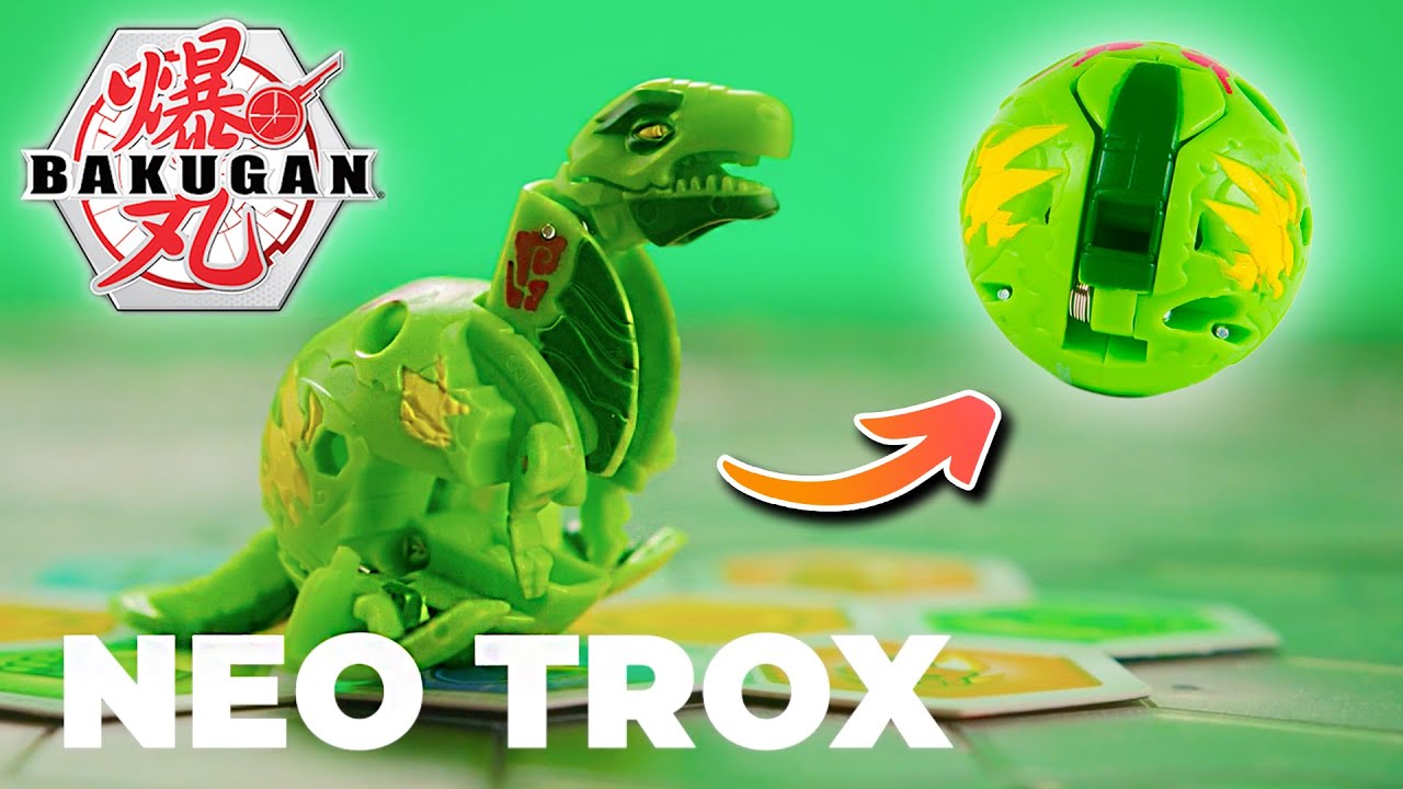 Rare Bakugan! - Diamond, Prisma, Neo & Genesis Trox Toys | Bakugan Toys for Kids