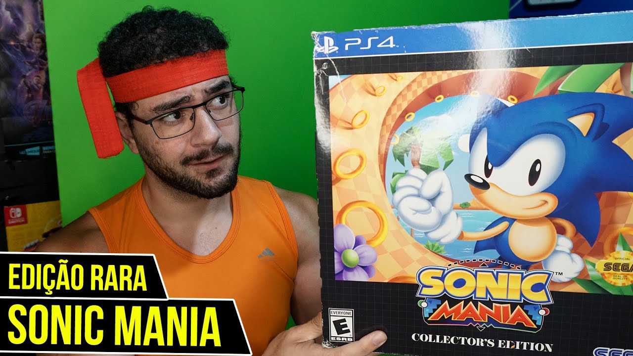 Rare Edition of SONIC MANIA | Is it all the same? #shorts