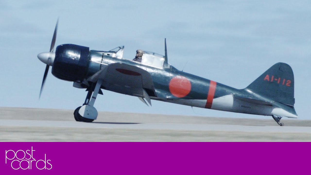 Rare Japanese A6M3 Zero Lands at Fagen Fighters WWII Museum