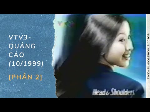 [RARE] Quảng cáo trên kênh VTV3 tháng 10 năm 1999 (phần 2)