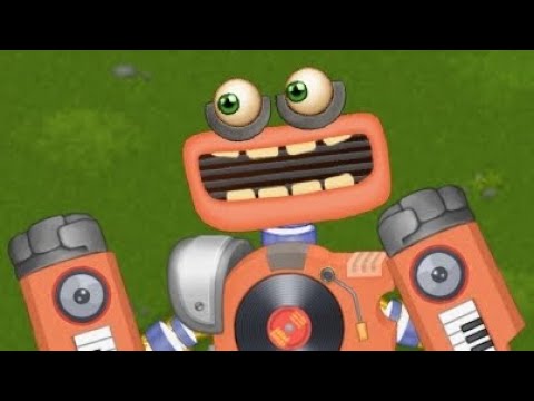 Rare Wubbox Air Island Reanimated (Greenscreen)