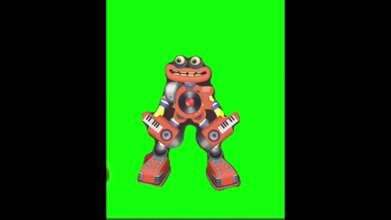 Rare wubbox Green screen but better earth island￼