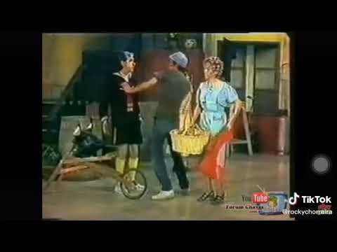 Raridade Seu madruga dando um soco no Kiko