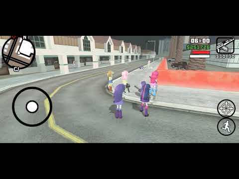 Rarity Eg Dan Para Equestria girls Sedang Membantai part 8
