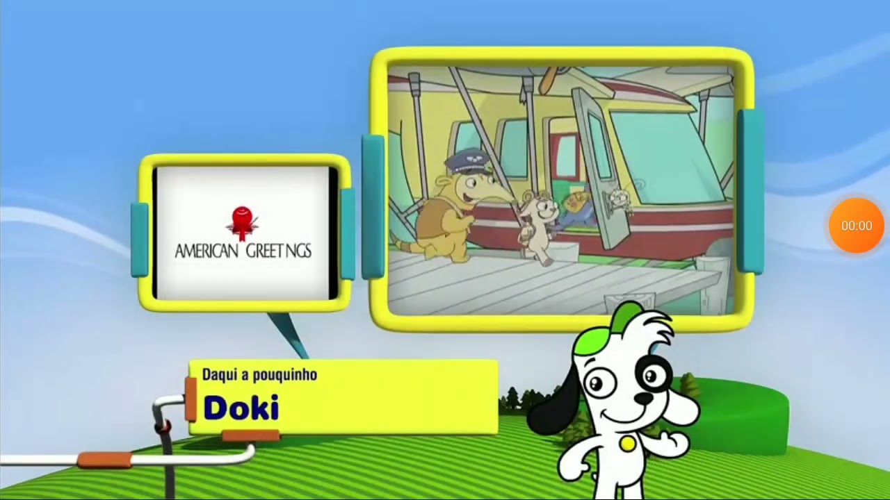 RARO! Créditos de Moranguinho + Daqui a pouquinho Doki com promo.