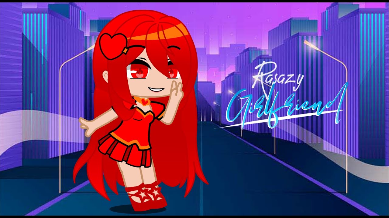 Rasazy & Girlfriend FNF Giantess Girls Time | FT BF, Sky My AU| #GiantessGacha #GachaLove