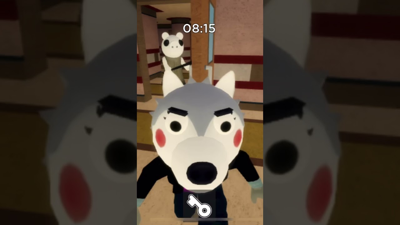 Rash jump scare in alleys piggy book 2 chapter 1 ( Roblox piggy 🐷 ) ￼