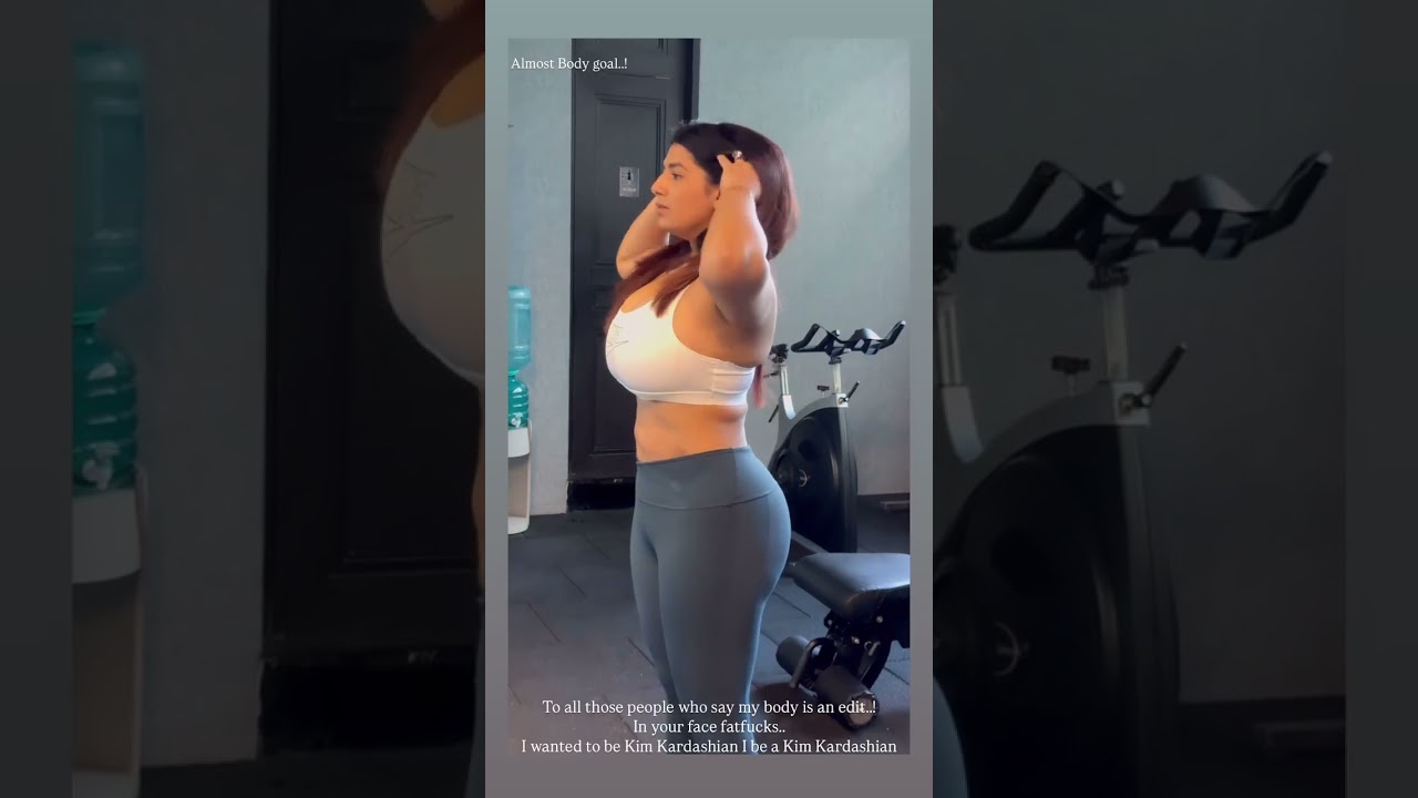 Rasha kirmani @ gym