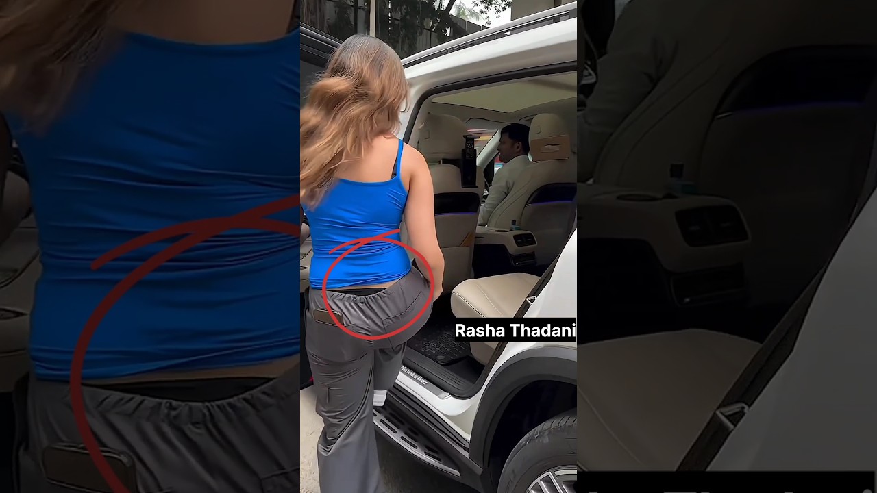 Rasha Thadani hot vertical 4k |rasha thadani hot edit | #rashathadani #shorts