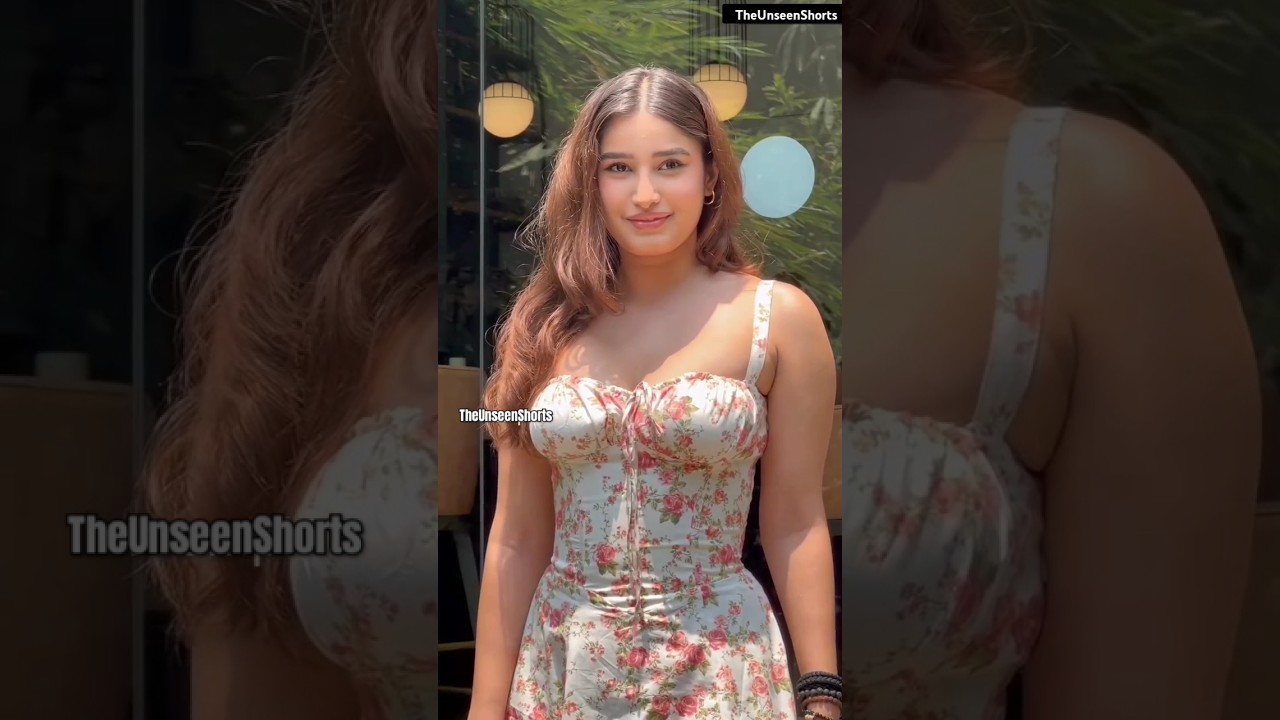 Rasha Thadani Looking gorgeous in this Look🔥💯|#rashathadani|The Unseen Shorts #theunseenshorts