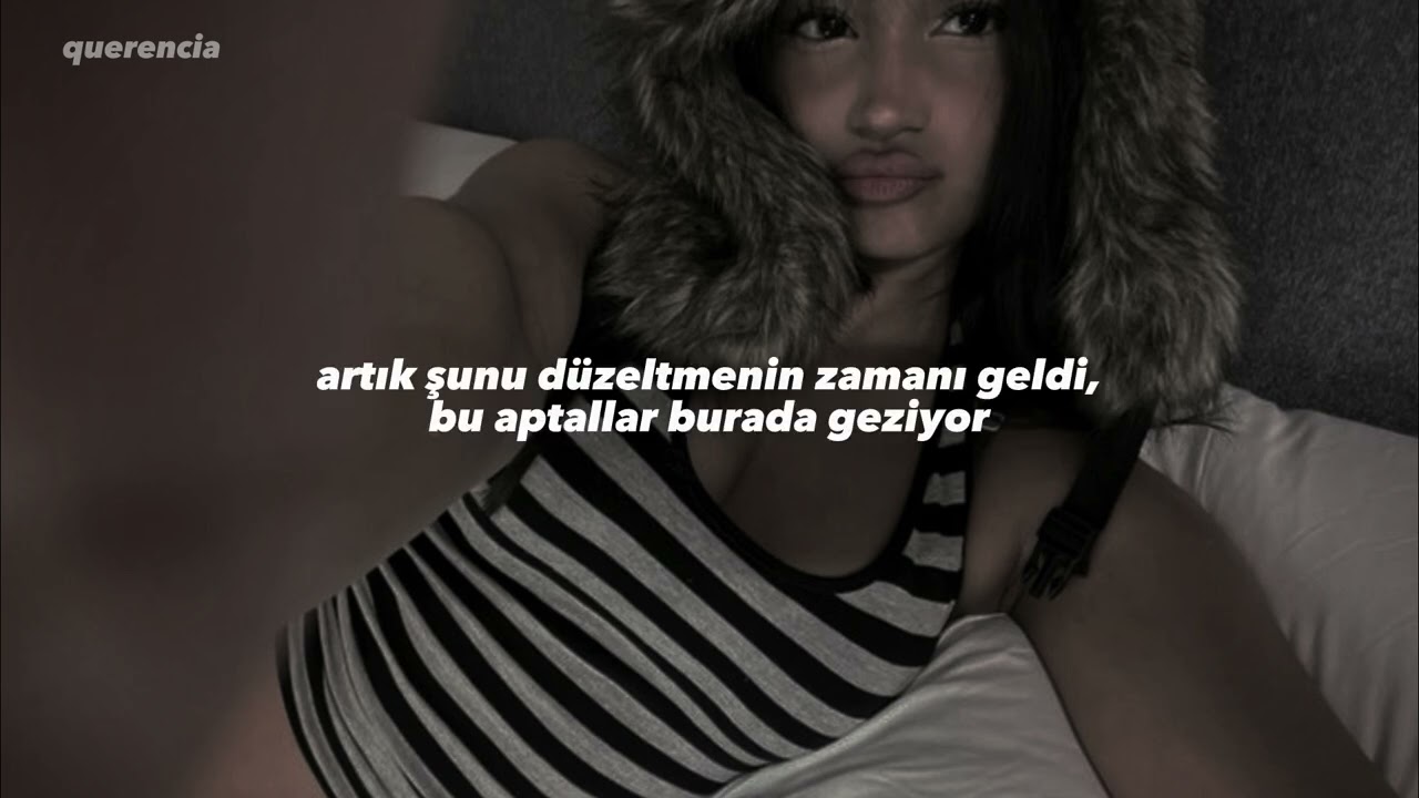 rasheeda - my bubble gum (türkçe çeviri)
