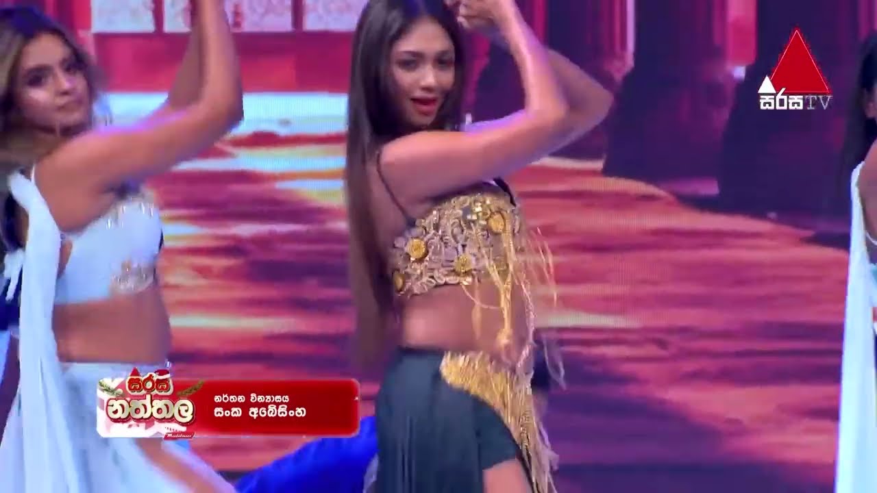 Rashiprabha Sandeepani Hottest Dance Ever - Sirasa Naththal 2024