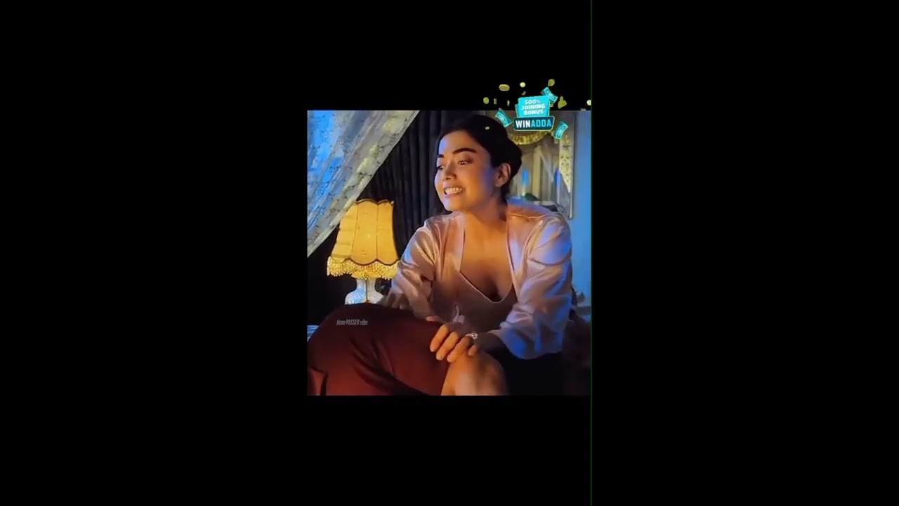 Rashmika boobs nipple slip