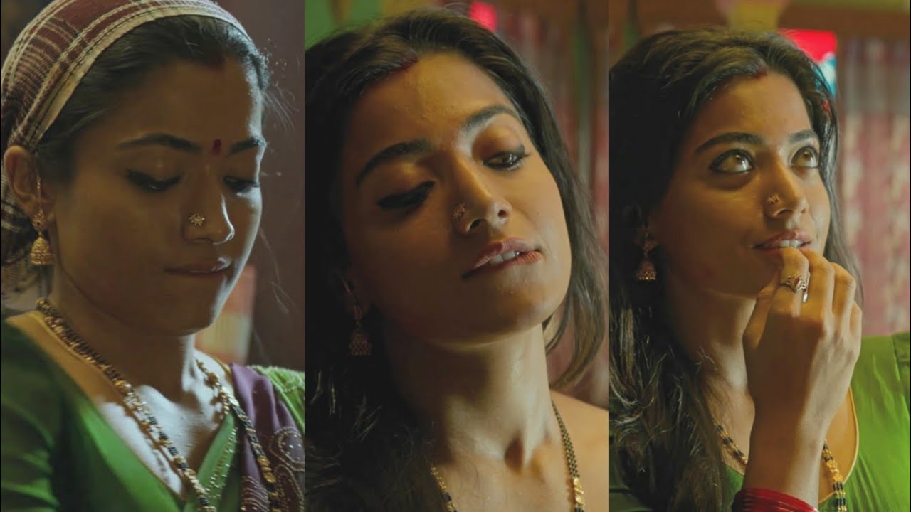 Rashmika Hot Naval Face Closeup Shorts 4k ULTRA Slow Motion Vartical Edit By @teluguhotshorts