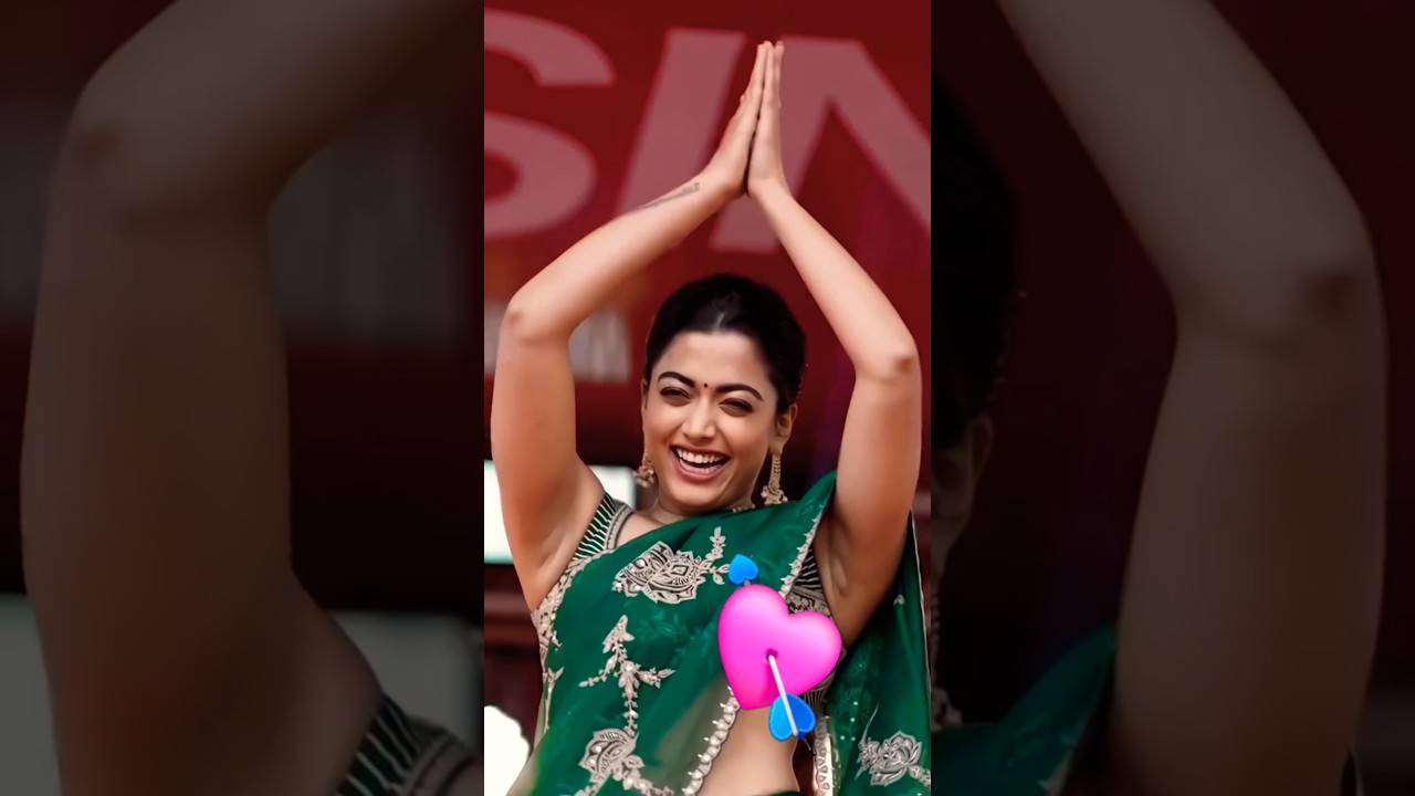Rashmika hottest 🔥  #rashmikamandanna #sexy #beauty #hot #boobs