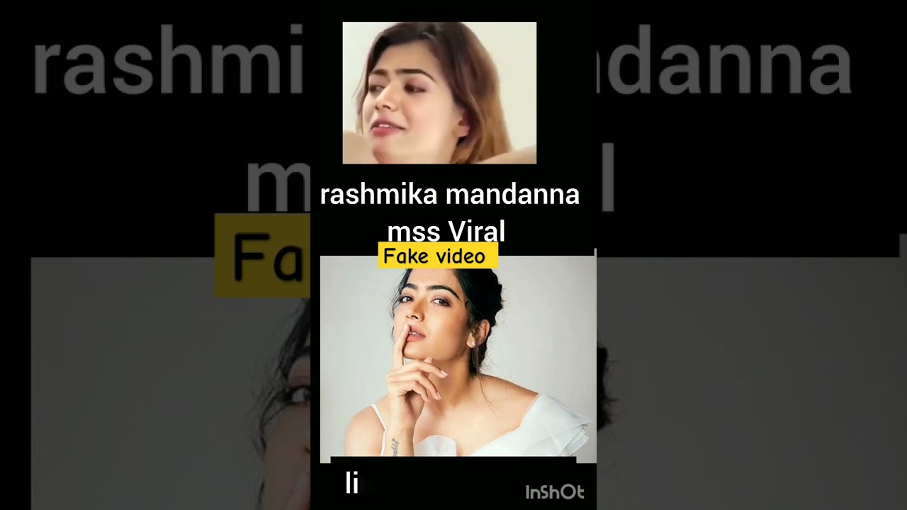 Rashmika Mandanna deep fake pr*n video #shorts  #pr*ns