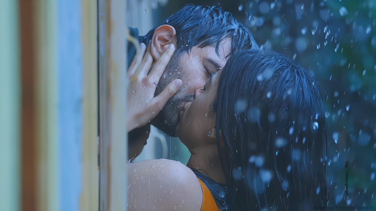 Rashmika Mandanna hot lip lock kiss with Vijay deverakonda 4k   #rashmikamandanna #Rashmika #liplock