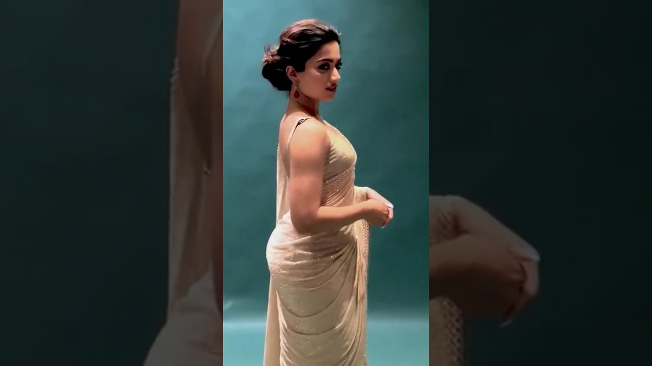 Rashmika Mandanna in Saree 🥰 #rashmikamandanna #saree