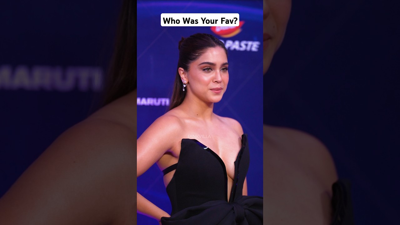 Rashmika Mandanna, Sharvari Wagh, Tamannaah & More SLAYED In Black! | #shorts #fashion #bollywood