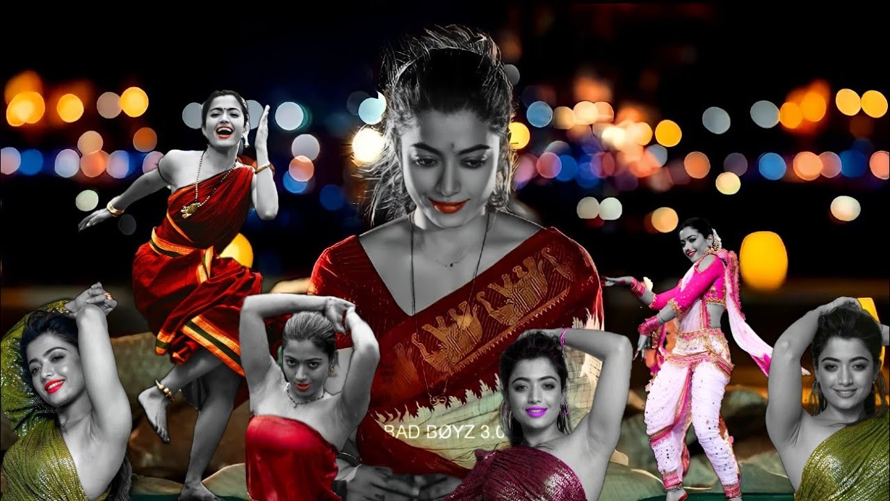 Rashmika Mandanna Stop Go Game Preview!