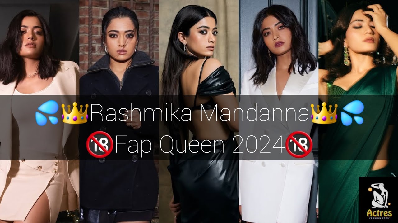 Rashmika Mandanna🔥🥵💦|Fap Queen 2024|Stop Go Challenge|Fap Challenge|Actres