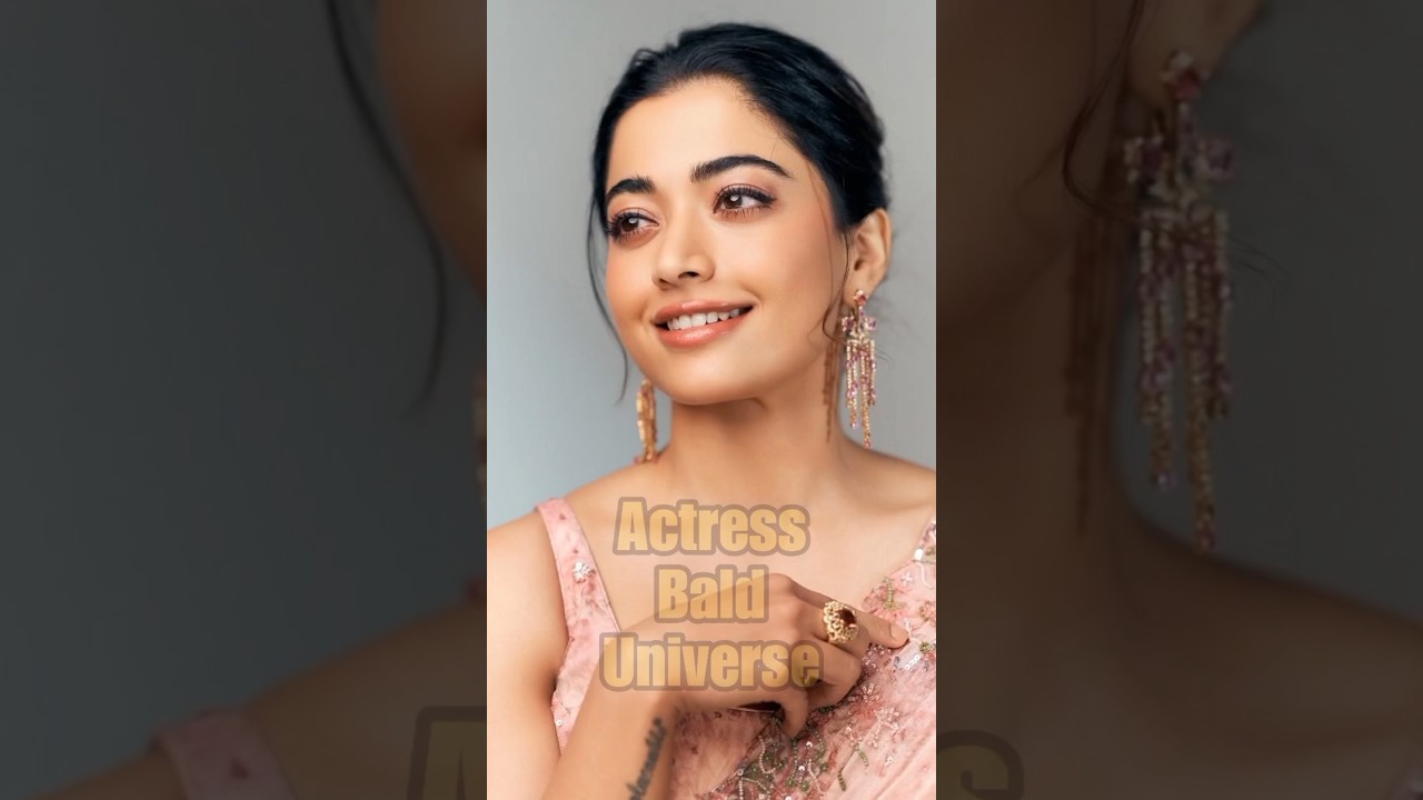 Rashmika new look for Pushpa 3 The Rampage #shorts  - (Made using AI) V 2.0