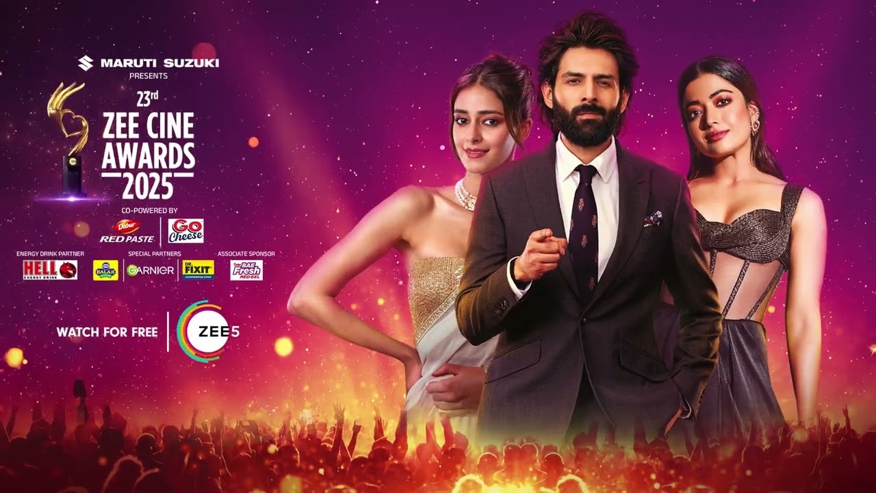 Rashmika’s Performance Makes the Event Spectacular - Zee Cine Awards 2025
